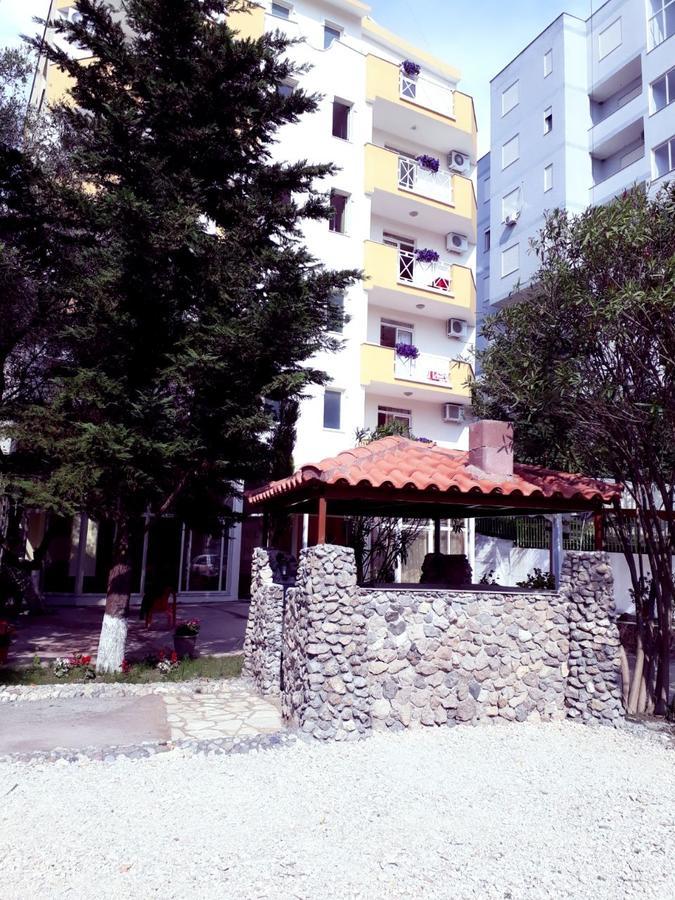 Hotel Blendi Durrës Exterior foto
