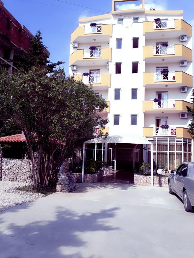 Hotel Blendi Durrës Exterior foto